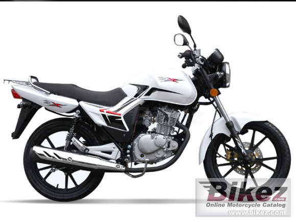 2011 Dafier TZX 125 photo